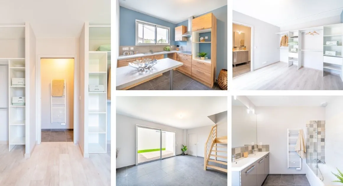 Maison neuve 119 m² à Artigues-près-Bordeaux (33370)