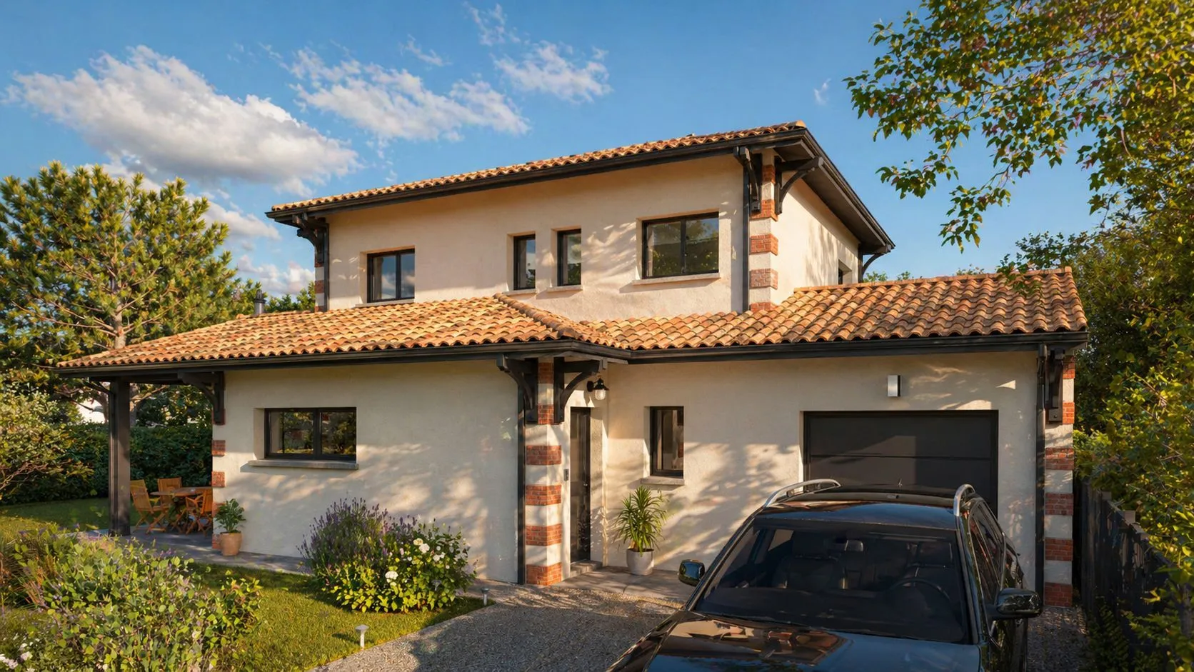 Maison neuve 119 m² à Salles (33770)