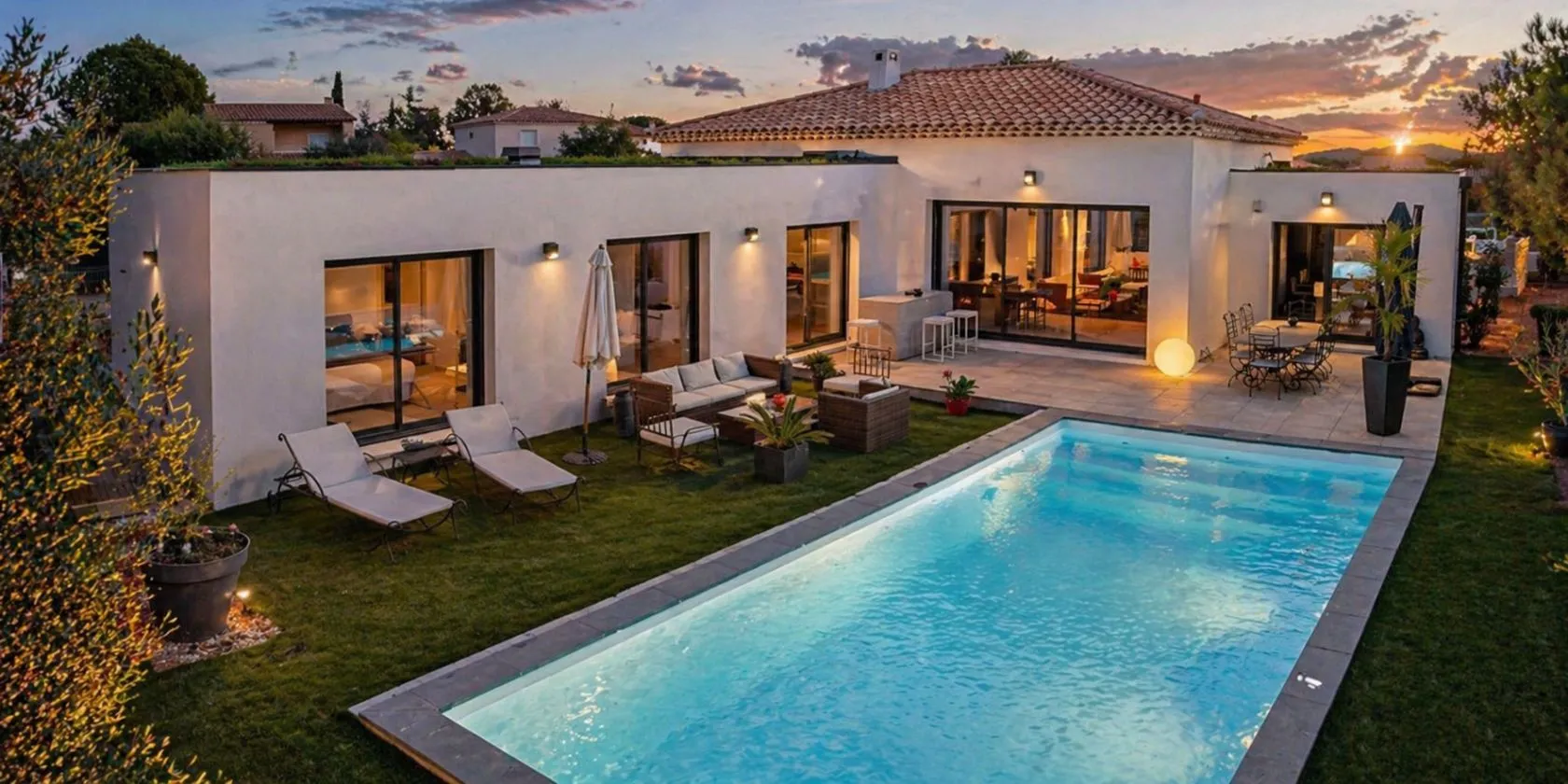 Maison neuve 100 m² à Camblanes-et-Meynac (33360)