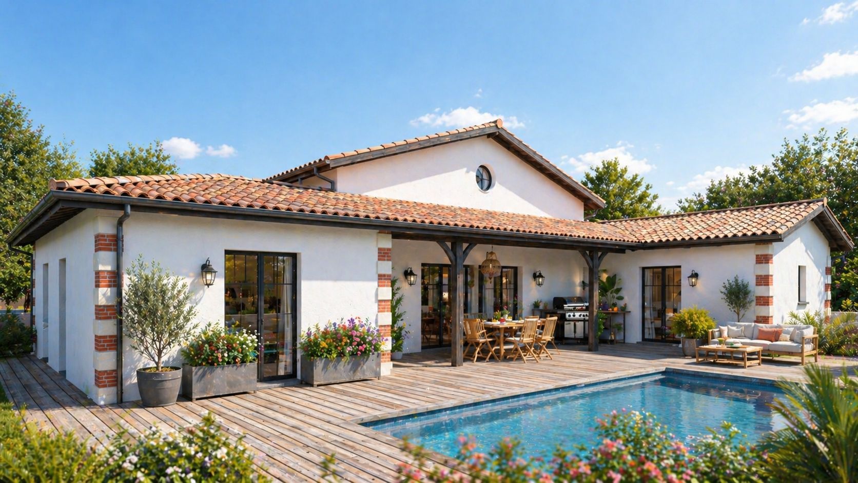 Maison neuve 108 m² à Camblanes-et-Meynac (33360)