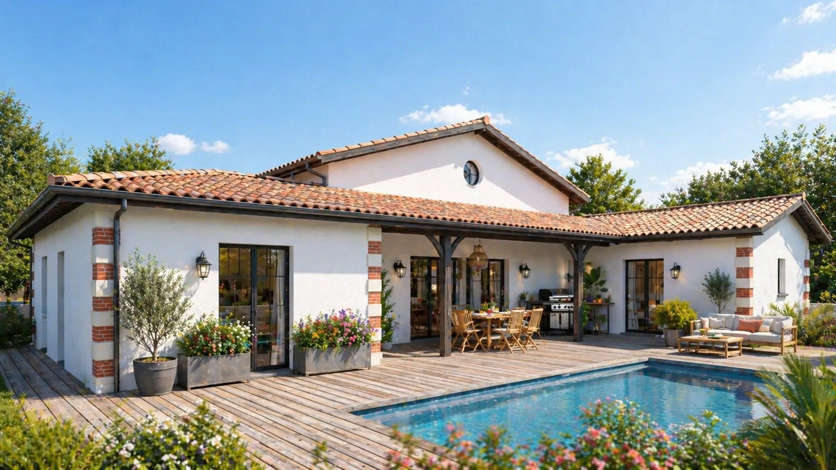 Maison neuve 100 m² à Camblanes-et-Meynac (33360)