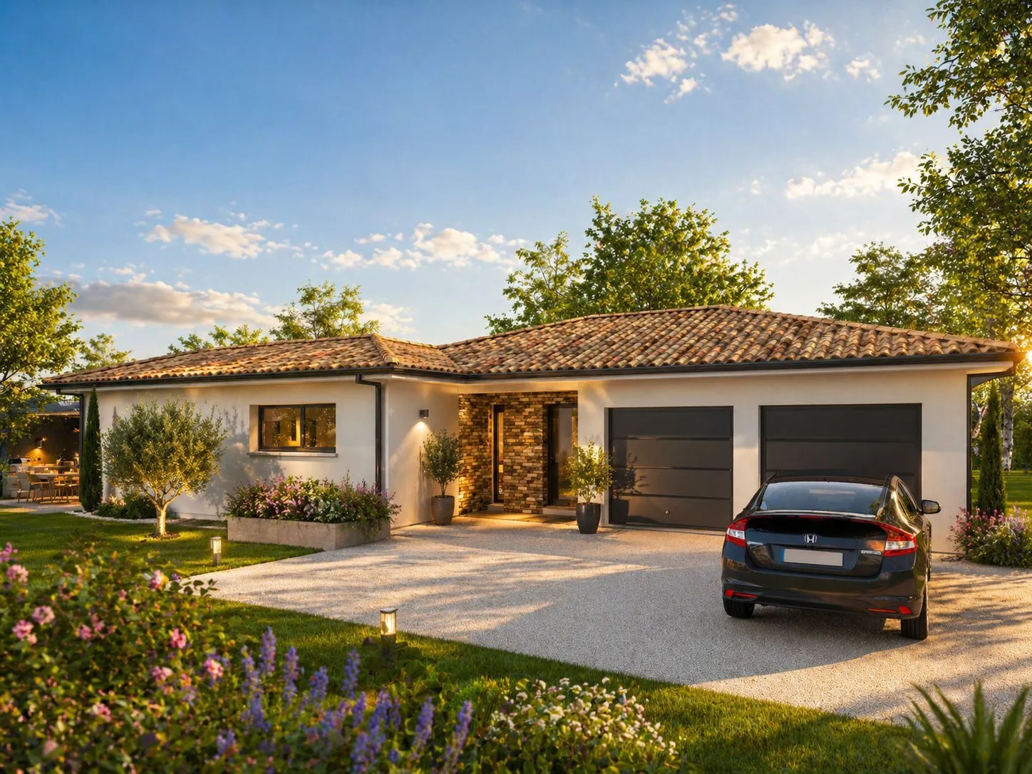Maison neuve 108 m² à Carignan-de-Bordeaux (33360)