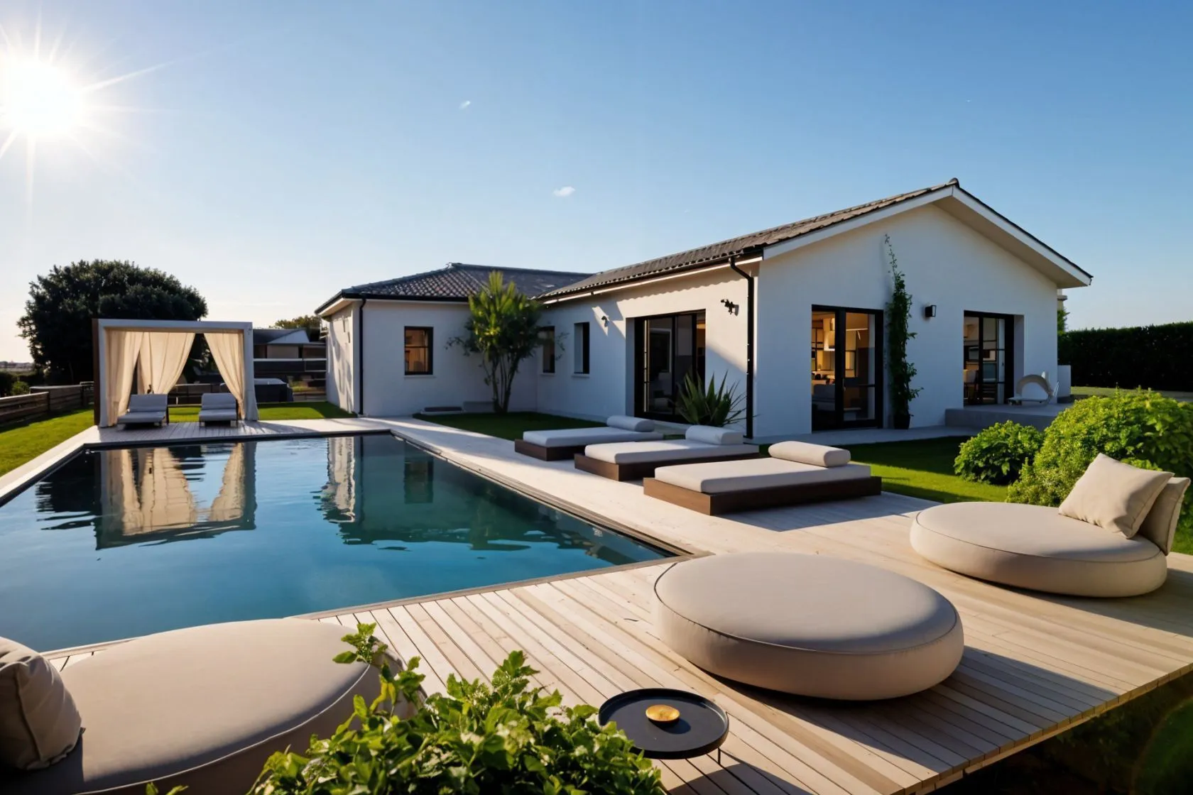 Maison neuve 119 m² à Yvrac (33370)