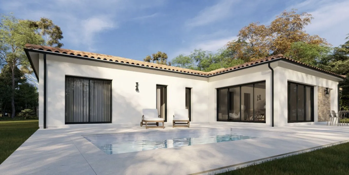 Maison neuve 100 m² à Illats (33720)
