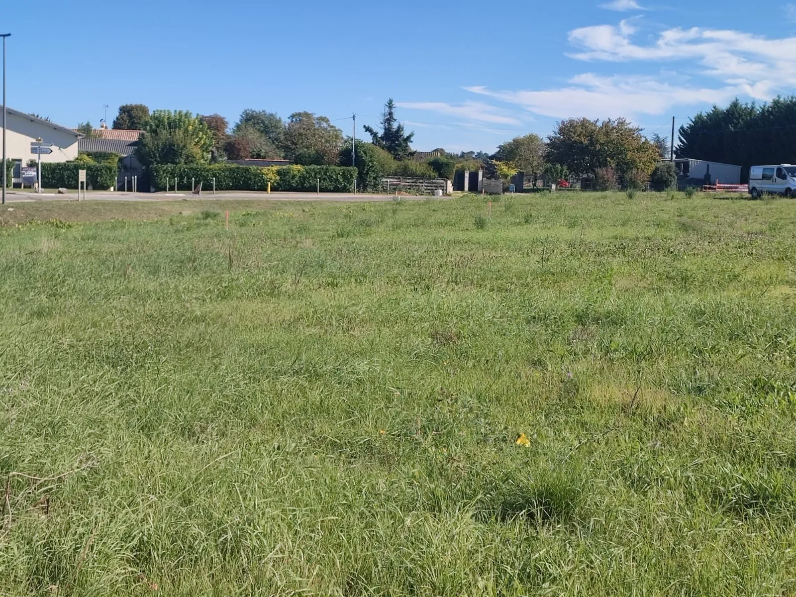 Terrain à bâtir 1000 m² au Taillan-Médoc (33320)
