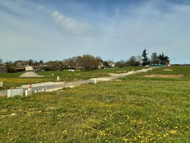 Terrain à bâtir 500 m² à Daignac (33420)