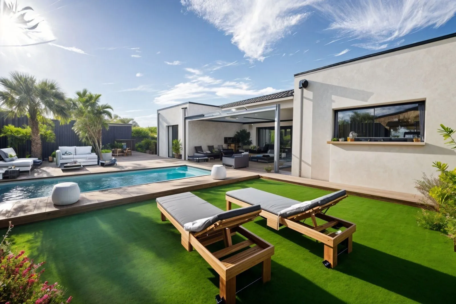 Terrain à bâtir 750 m² à Camblanes-et-Meynac (33360)