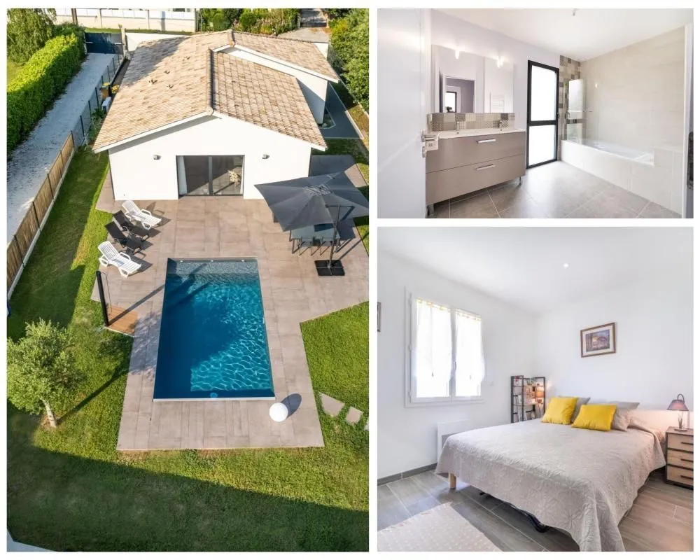Maison neuve 140 m² à Créon (33670)