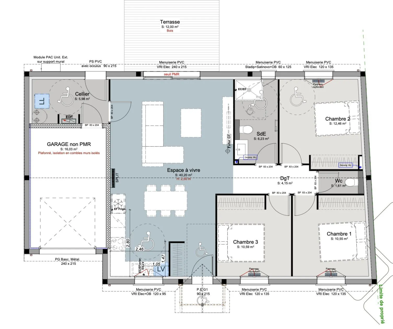 Maison neuve 92 m² à Podensac (33720)