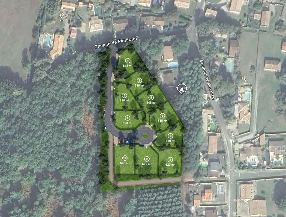Maison neuve 147 m² à Brach (33480)