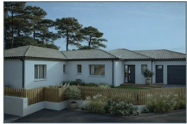 Maison neuve 155 m² à Martignas-sur-Jalle (33127)