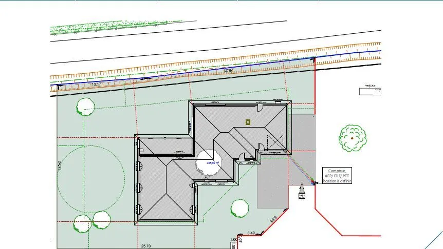 Maison neuve 155 m² à Martignas-sur-Jalle (33127)