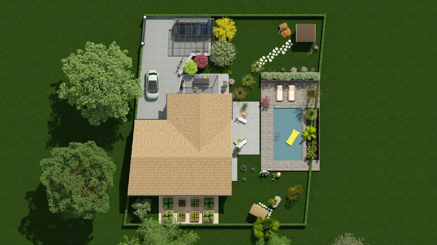 Maison neuve 91 m² au Taillan-Médoc (33320)
