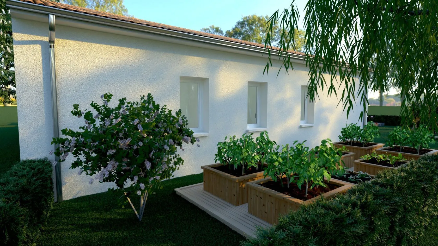 Maison neuve 91 m² au Taillan-Médoc (33320)