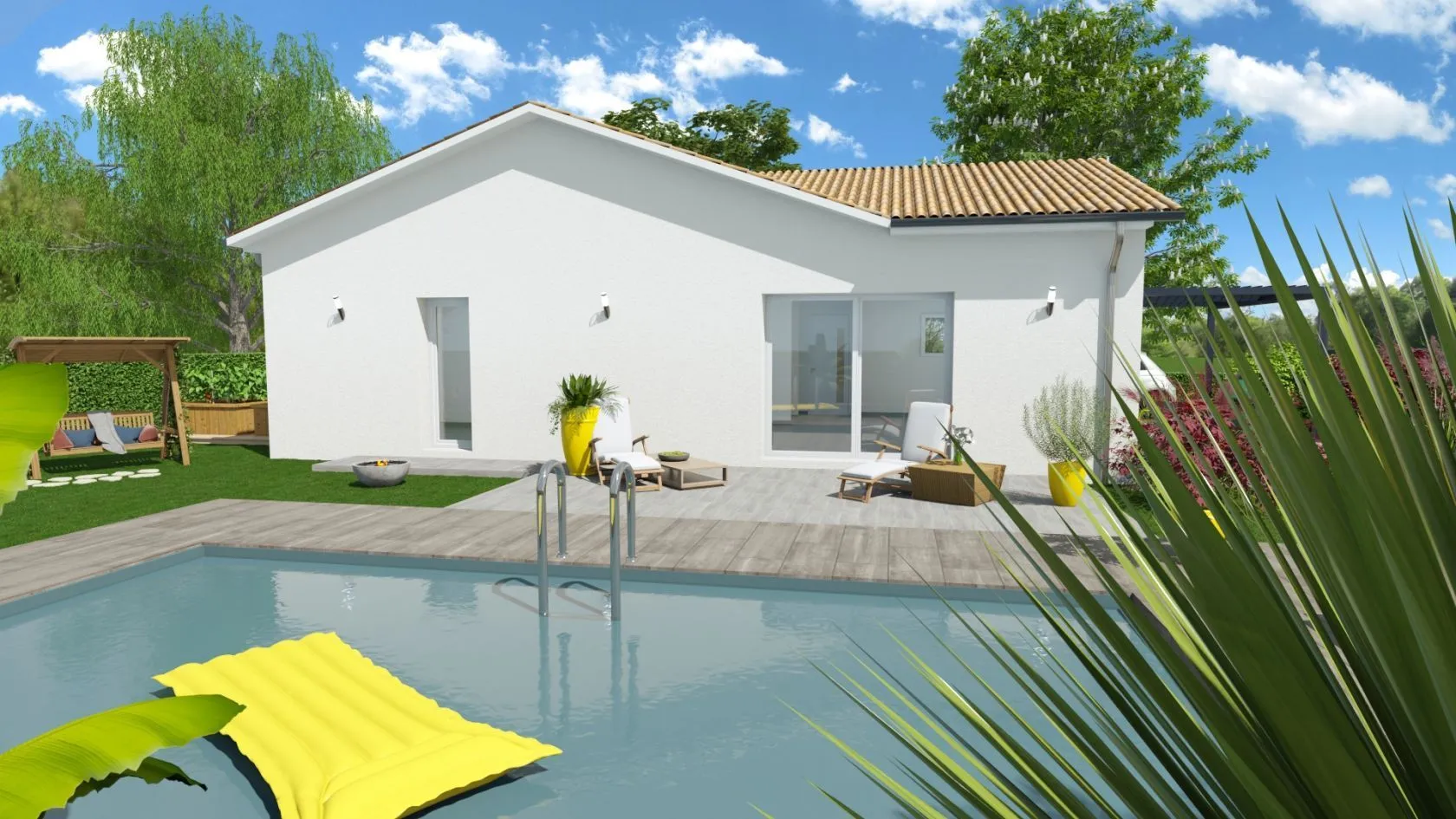 Maison neuve 91 m² au Taillan-Médoc (33320)