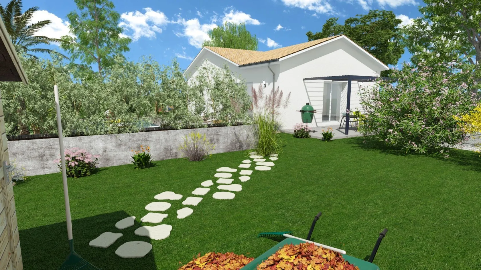 Maison neuve 91 m² au Taillan-Médoc (33320)
