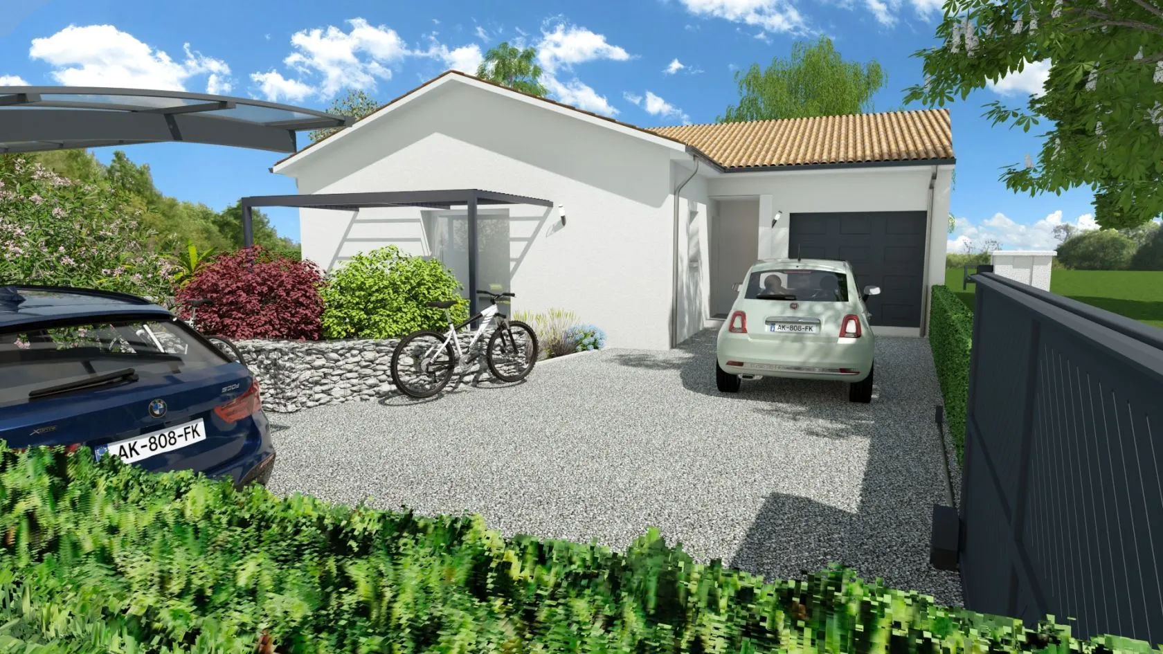 Maison neuve 91 m² au Taillan-Médoc (33320)