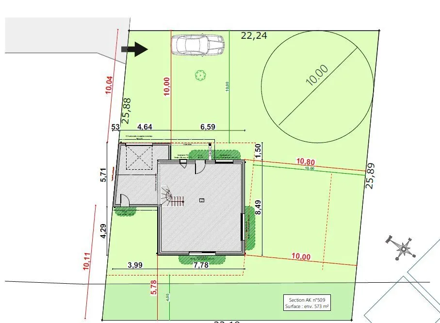 Maison neuve 90 m² au Taillan-Médoc (33320)