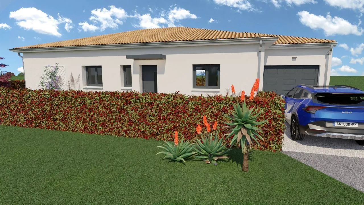 Larque — modèle de maison