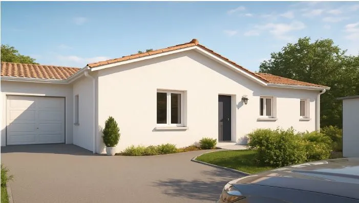 Maison neuve 117 m² à Cestas (33610)
