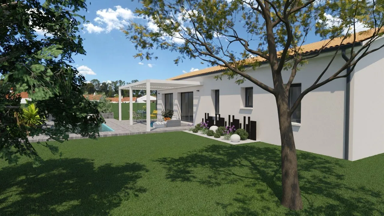 Maison neuve 90 m² à Blanquefort (33290)