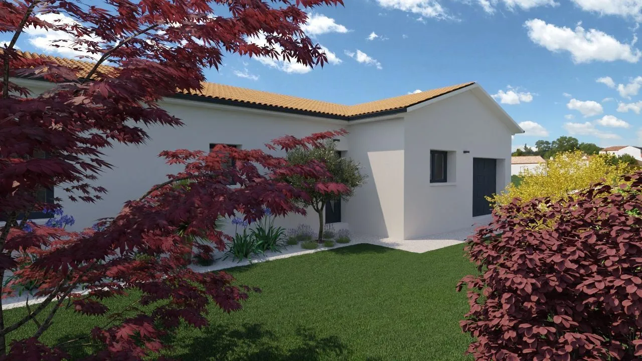 Maison neuve 90 m² à Blanquefort (33290)