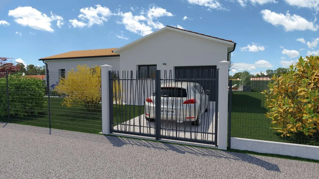 Maison neuve 90 m² à Blanquefort (33290)