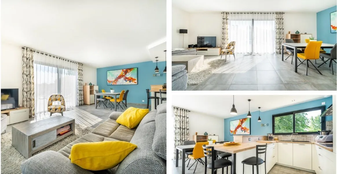 Maison neuve 90 m² à Prignac-et-Marcamps (33710)