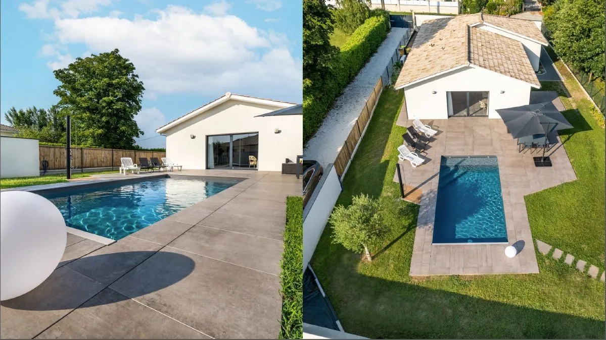 Maison neuve 90 m² à Saint-Savin (33920)
