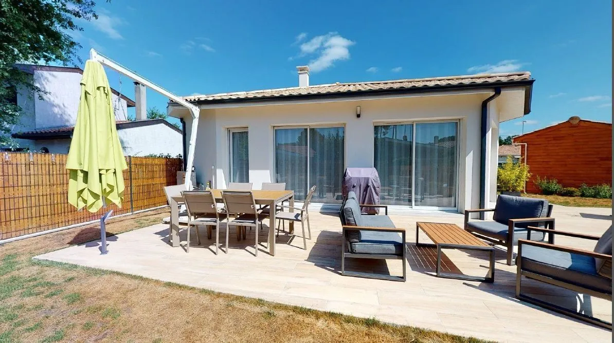 Maison neuve 90 m² à Cadillac-en-Fronsadais (33240)