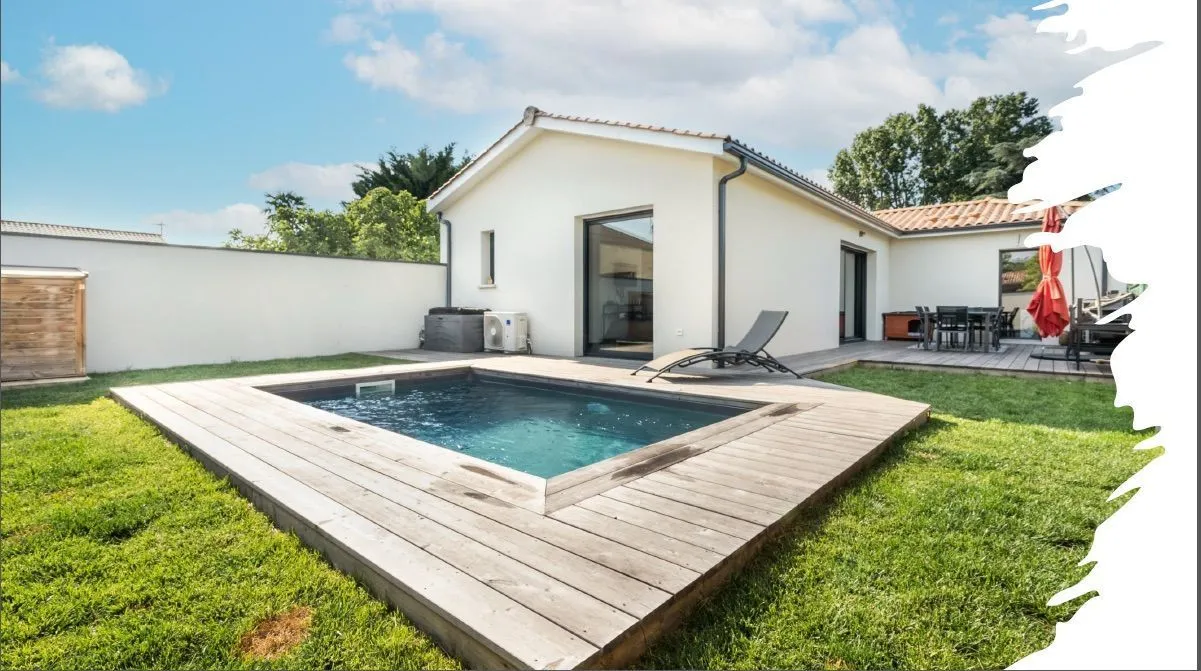 Maison neuve 60 m² à Cavignac (33620)