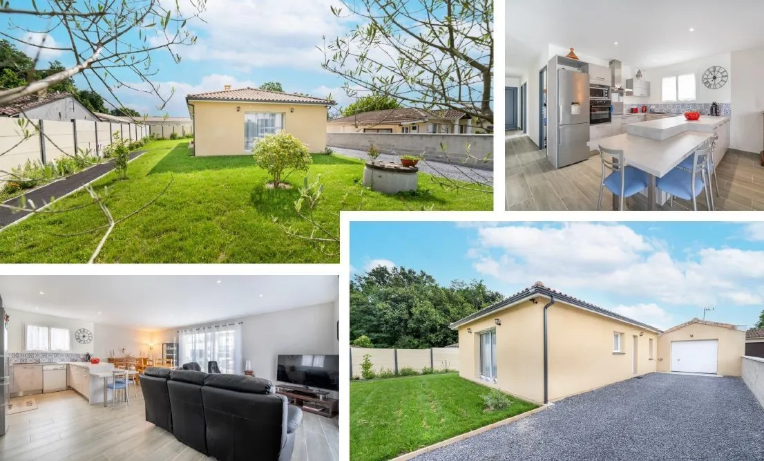 Maison neuve 60 m² à Cavignac (33620)