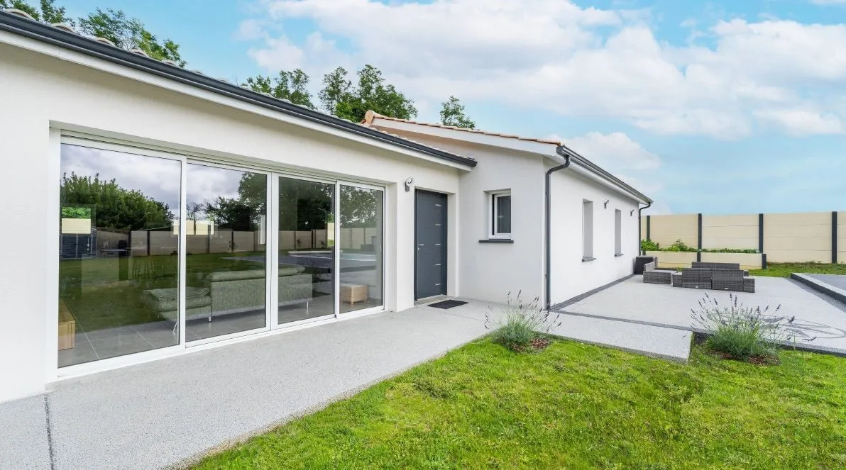 Maison neuve 80 m² à Pugnac (33710)