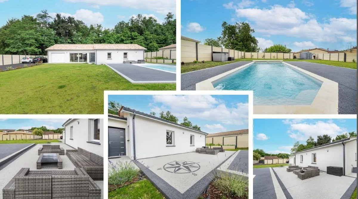 Maison neuve 80 m² à Pugnac (33710)