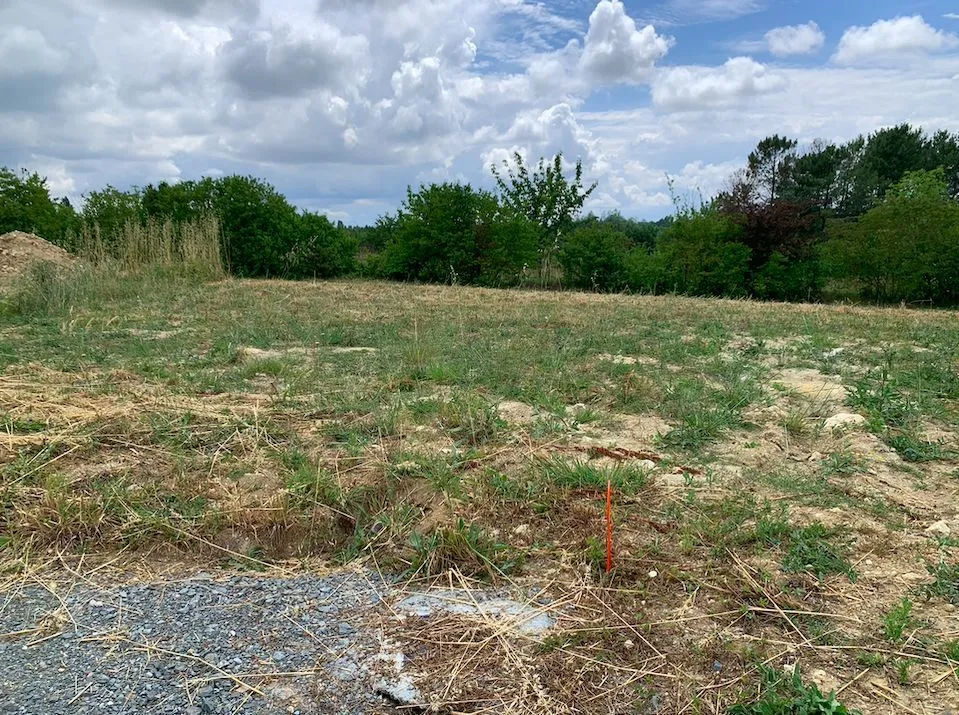 Terrain à bâtir 992 m² à Gauriaguet (33240)