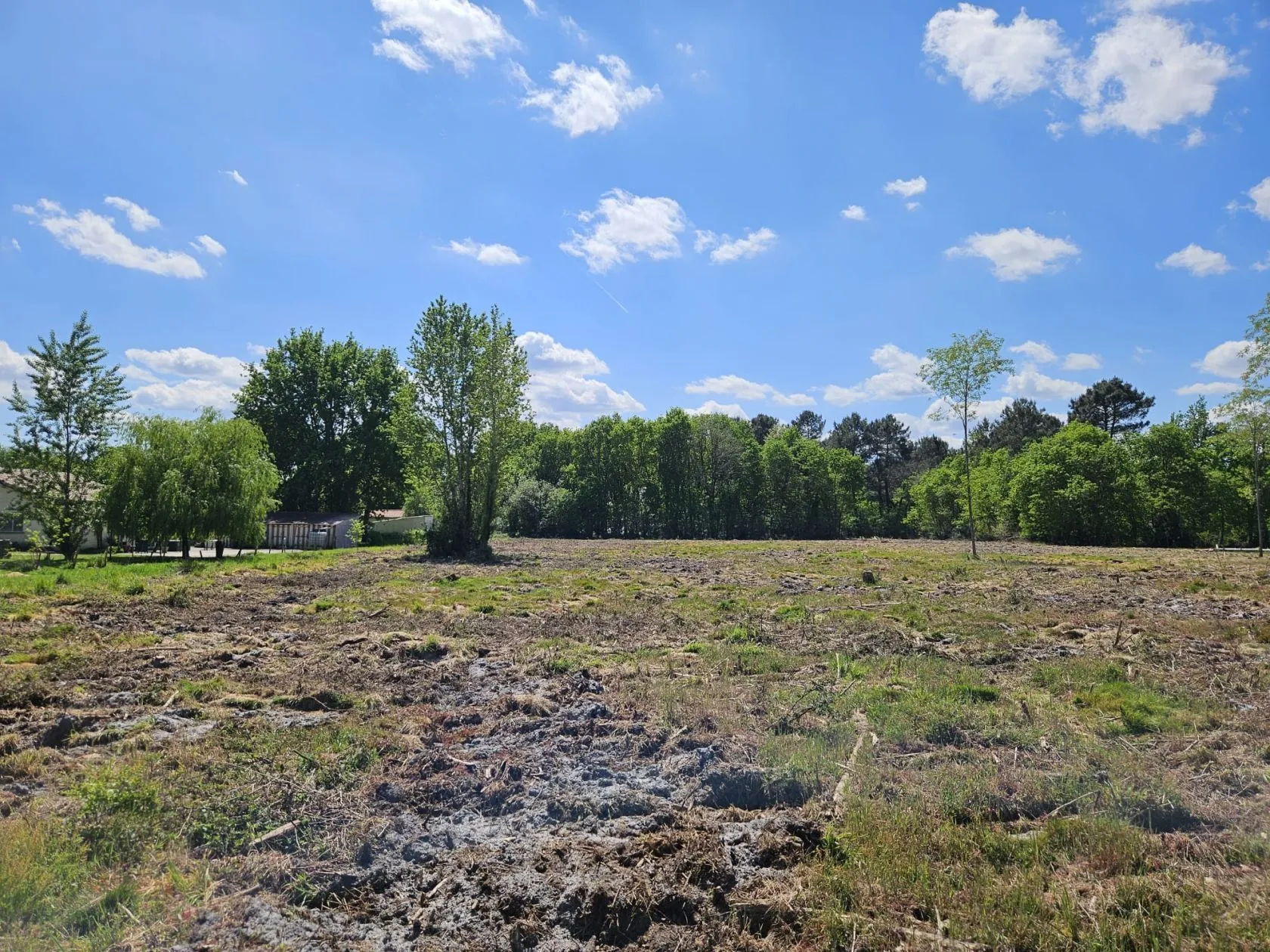 Terrain à bâtir 650 m² à Cadaujac (33140)