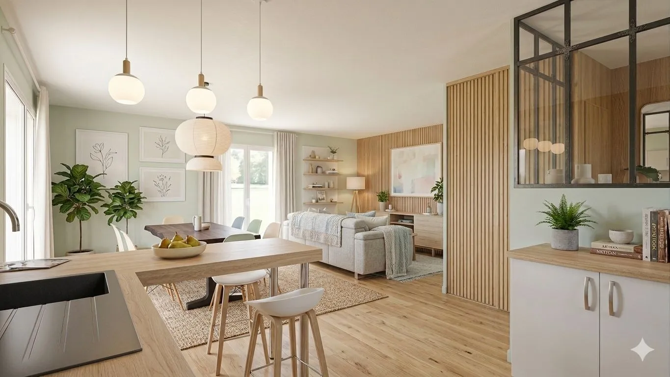Maison neuve 80 m² à Saint-Pierre-du-Mont (40280)