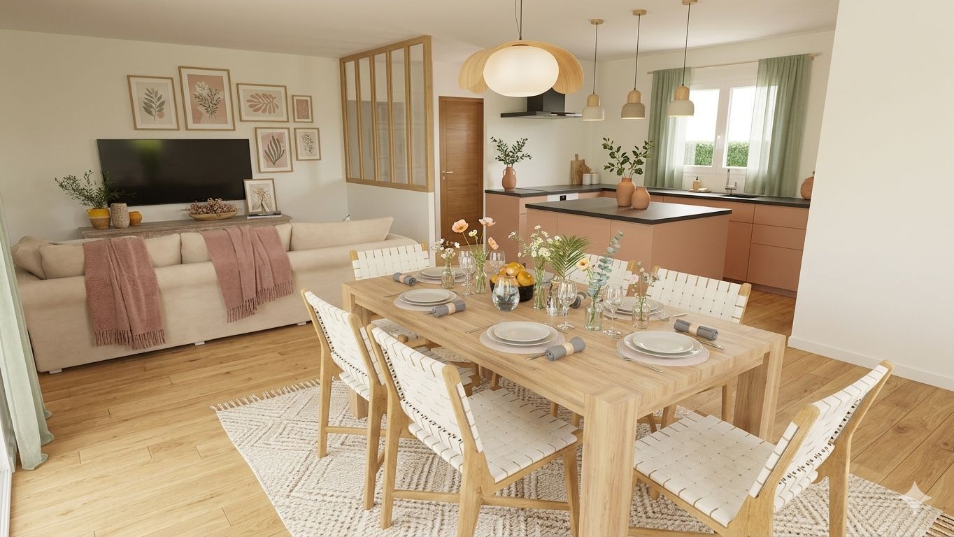 Maison neuve 95 m² à Saint-Jean-de-Marsacq (40230)