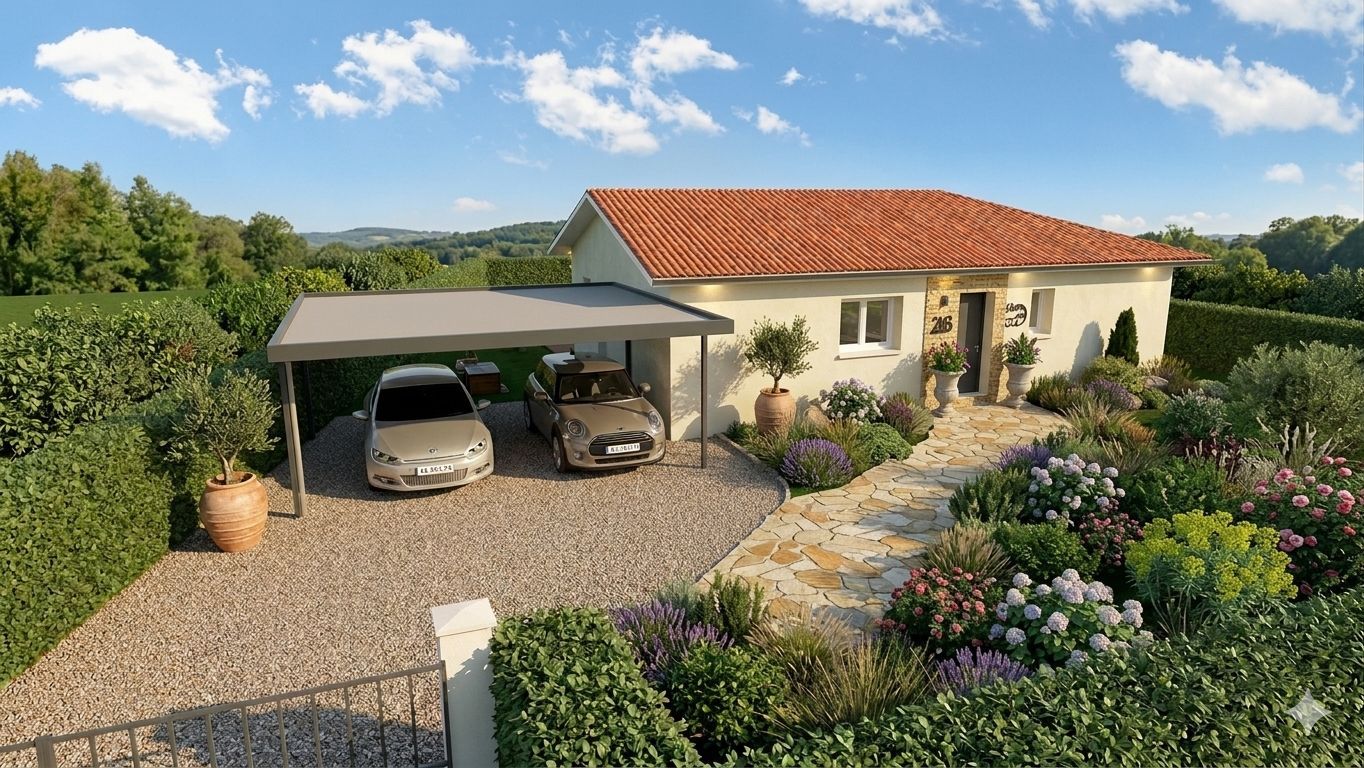 Maison neuve 95 m² à Saint-Jean-de-Marsacq (40230)