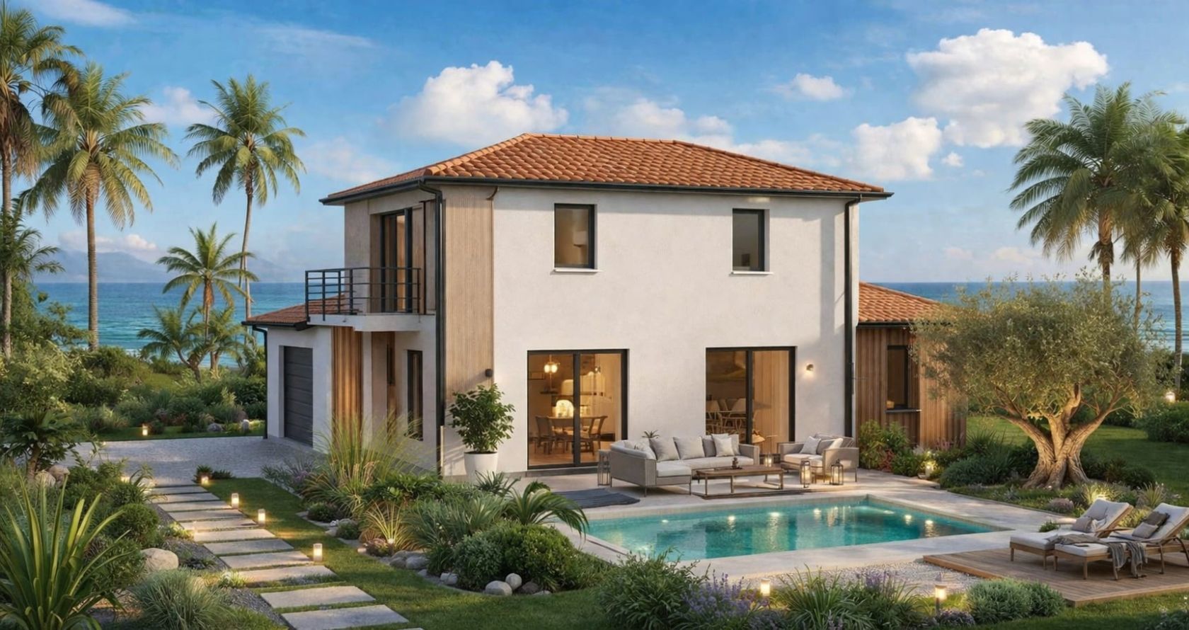 Maison neuve 111 m² à Seignosse (40510)