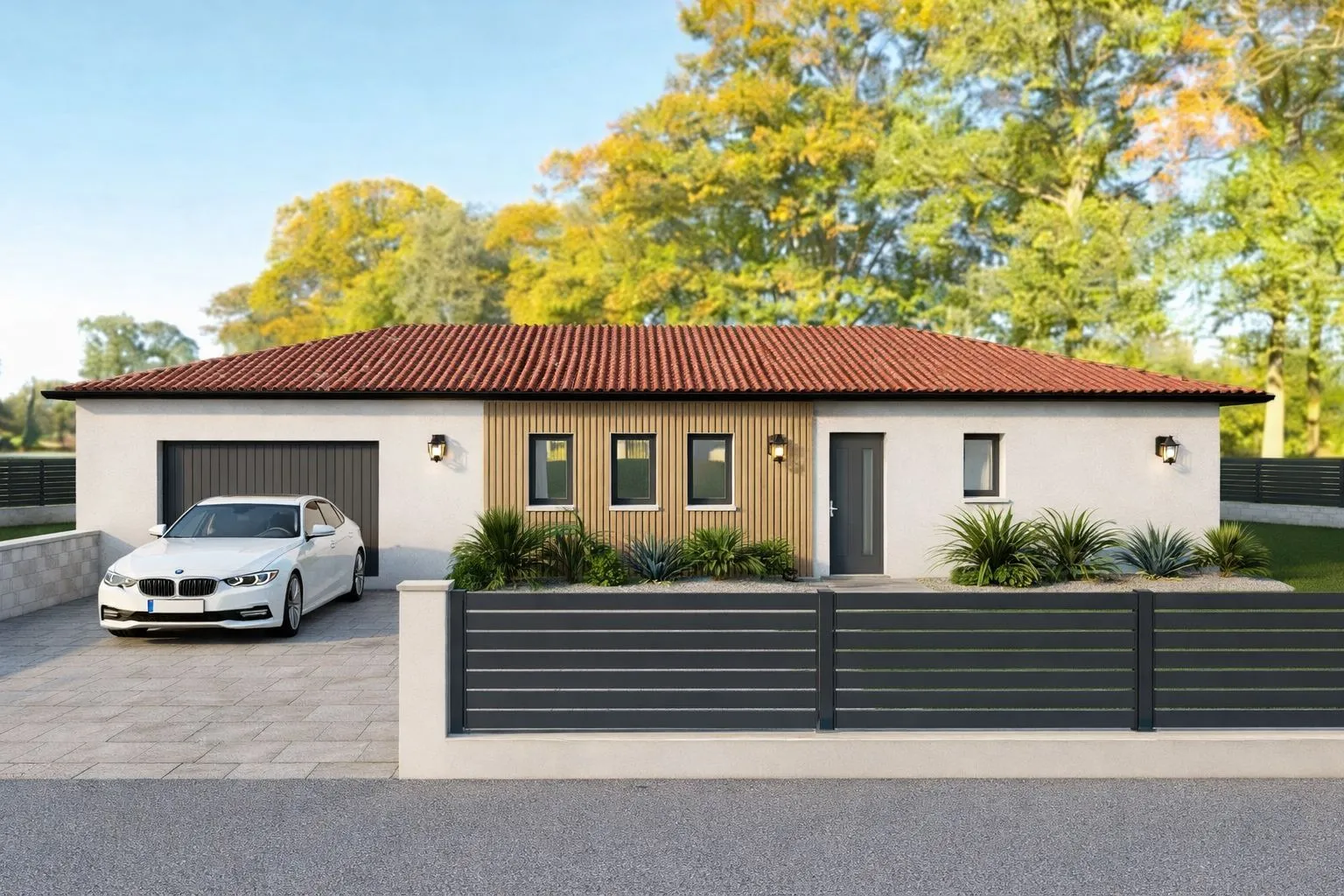 Maison neuve 100 m² à Vielle-Saint-Girons (40560)