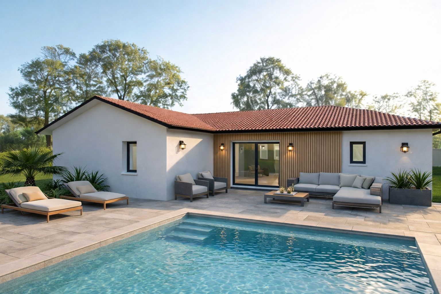 Maison neuve 100 m² à Vielle-Saint-Girons (40560)