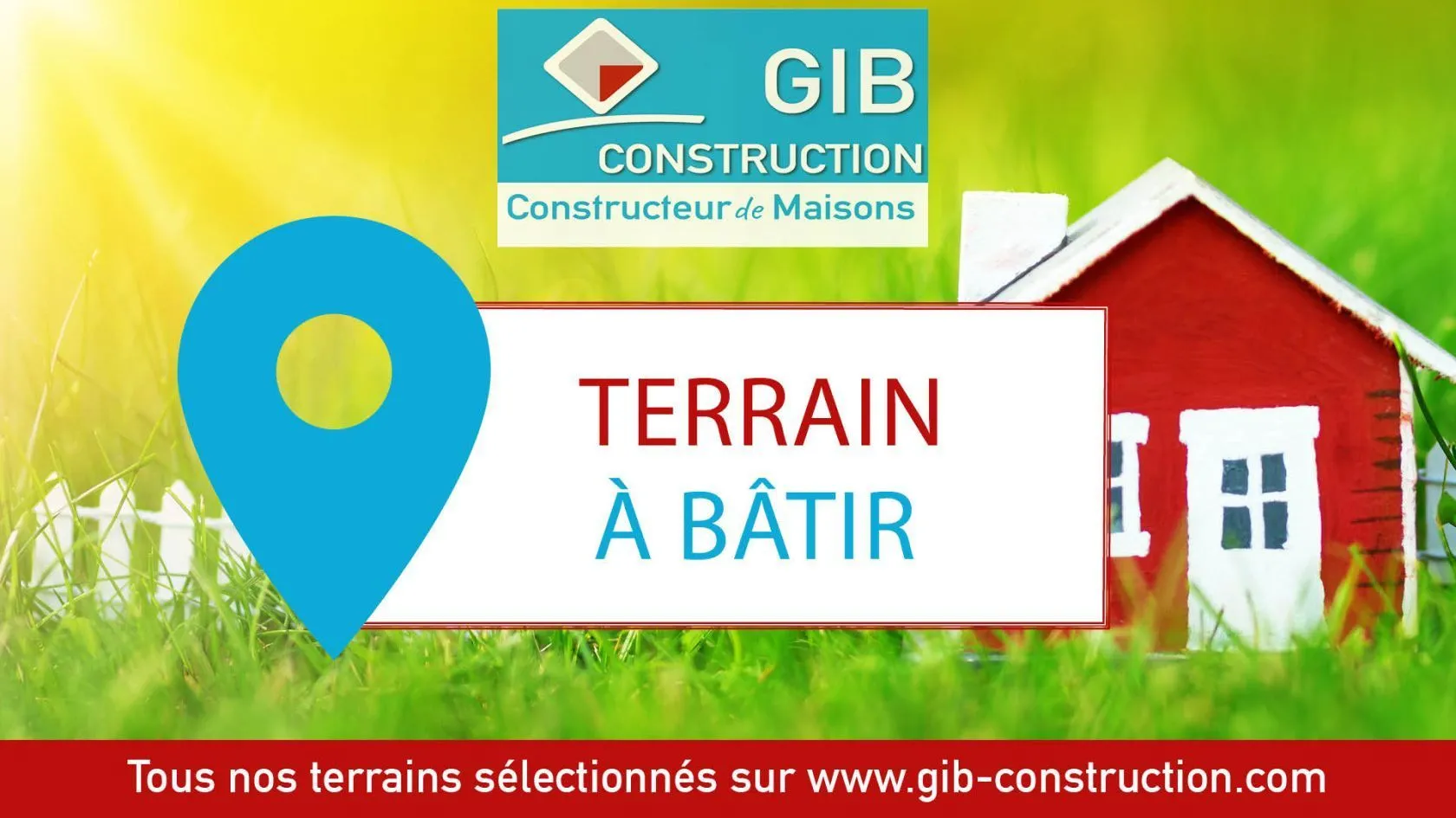 Terrain à bâtir 848 m² à Saint-Pierre-du-Mont (40280)