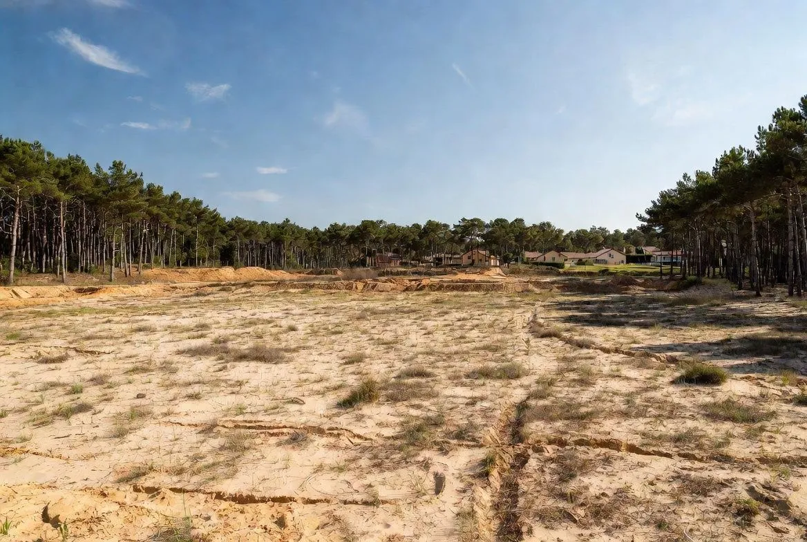 Terrain à bâtir 500 m² à Izon (33450)
