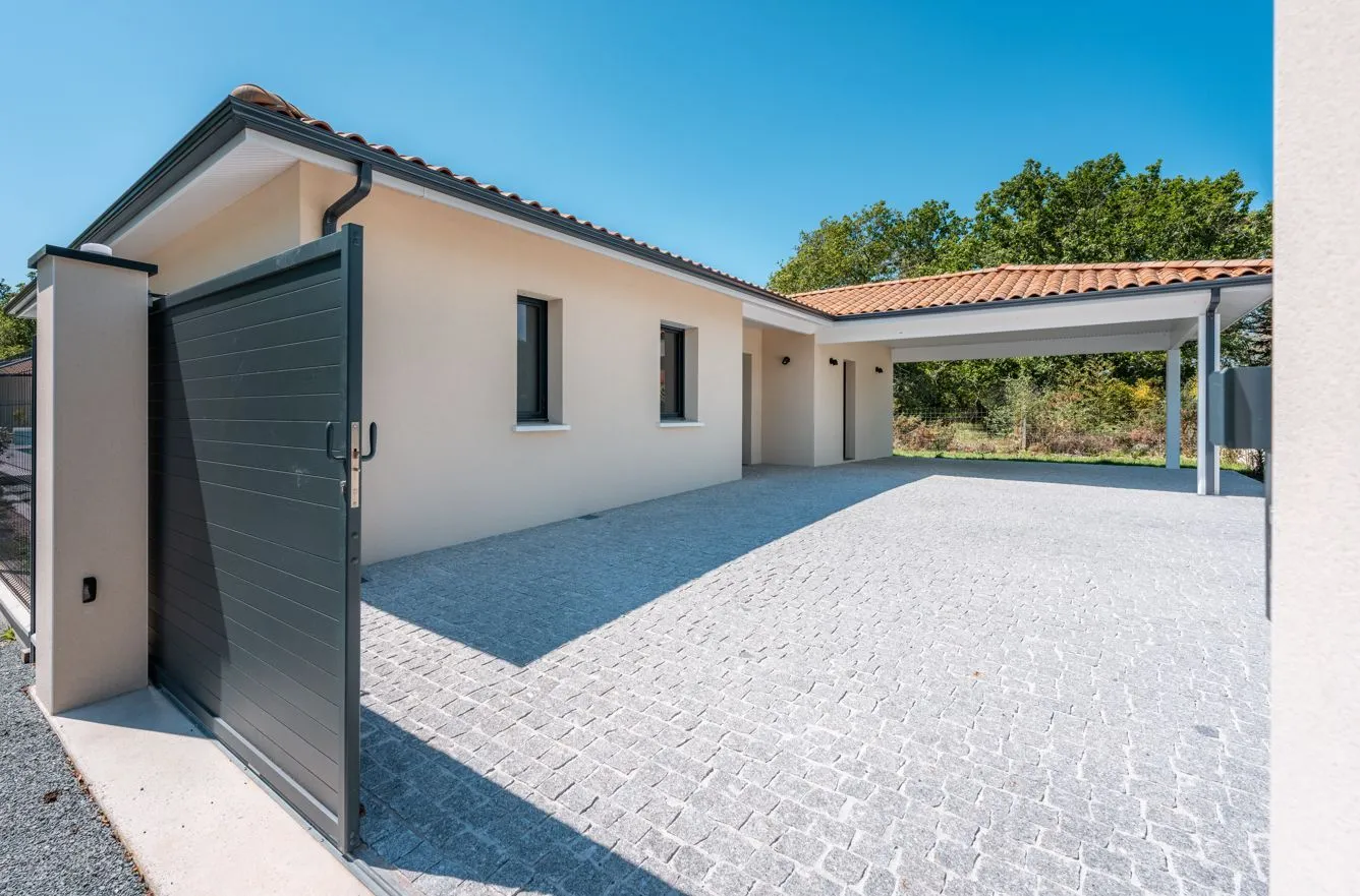 Maison neuve à Saint-Aubin-de-Médoc
