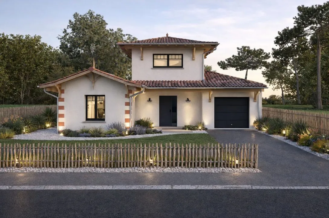 Maison neuve 114 m² à Vendays-Montalivet (33930)