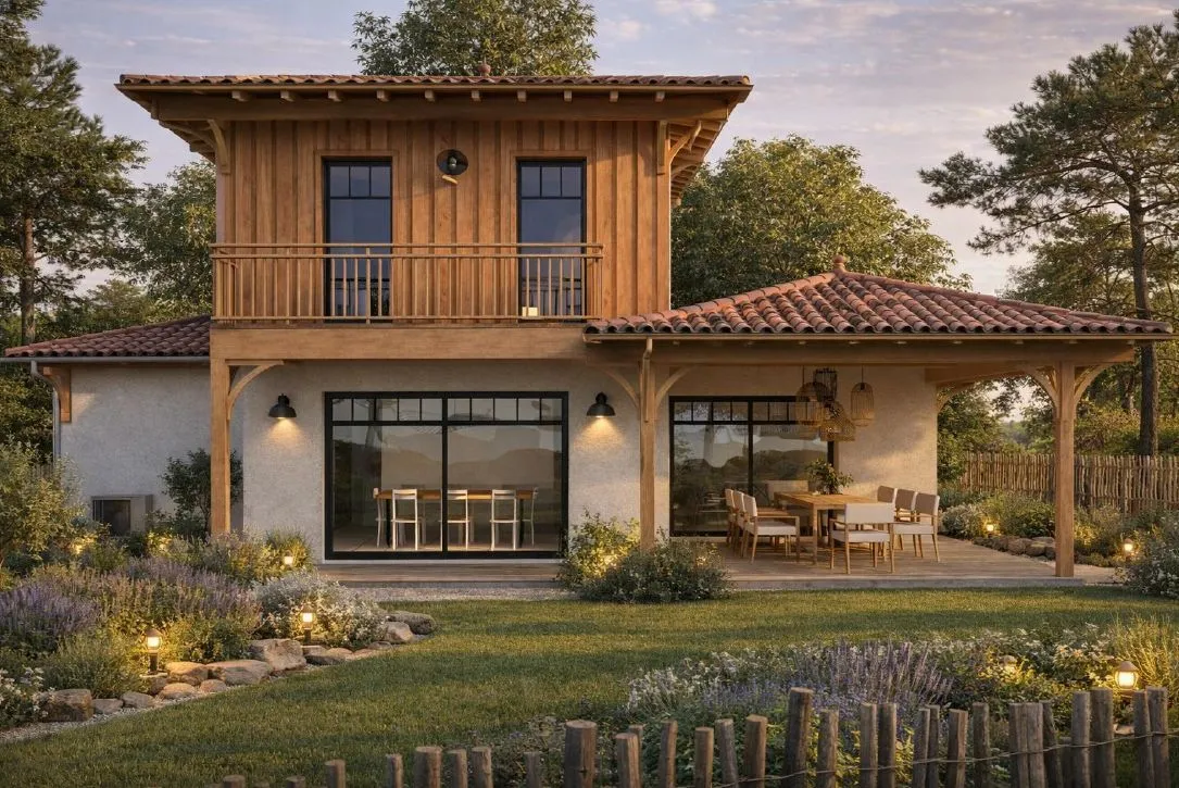 Maison neuve 114 m² à Vendays-Montalivet (33930)