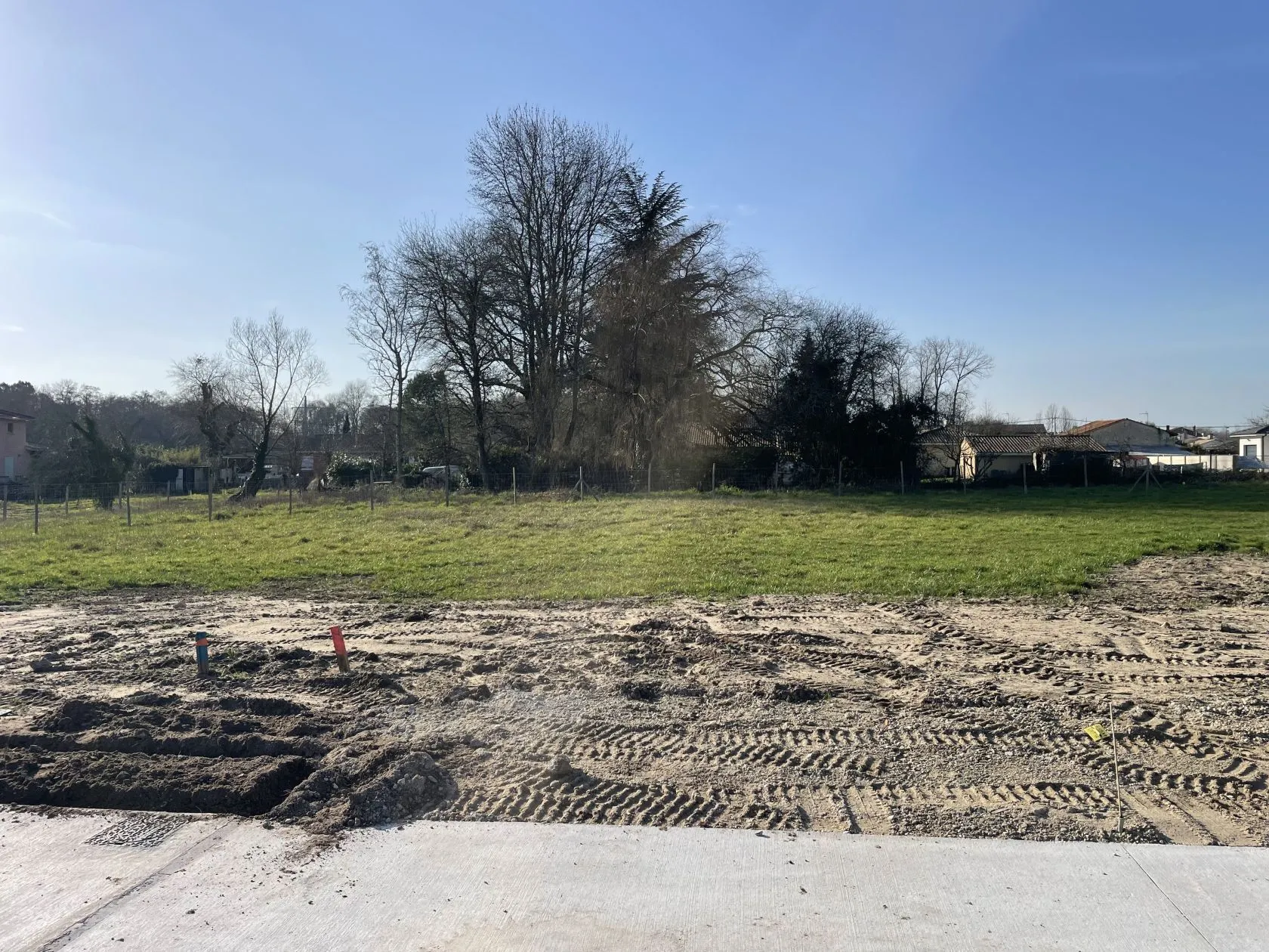 Maison neuve 130 m² à Sainte-Hélène (33480)