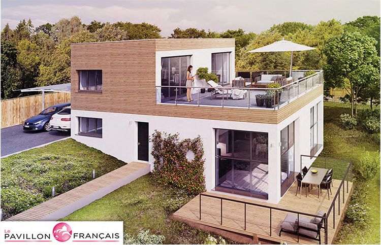 Maison haut de gamme