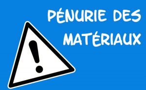 La pénurie de matériaux fragilise les constructeurs